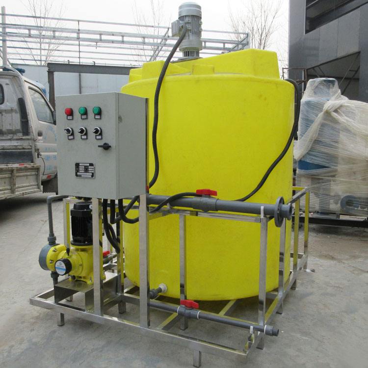 加藥裝置用于鍋爐給水鍋爐給水PH值值的自動(dòng)調(diào)節(jié)