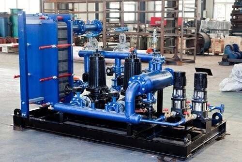 板式換熱器是集中供熱工程中換熱站主要的設(shè)備之一